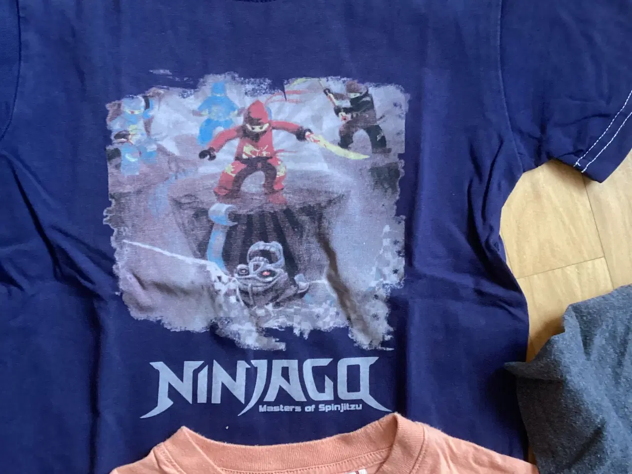 Billede 5 - T-shirts pakke str. 110/116