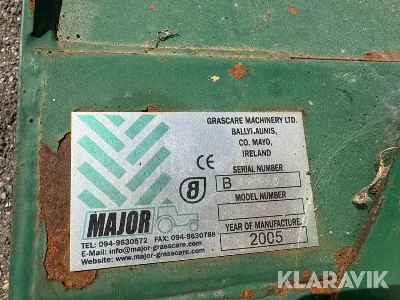 Billede 9 - Slagleklipper Major Equipment Cyclone