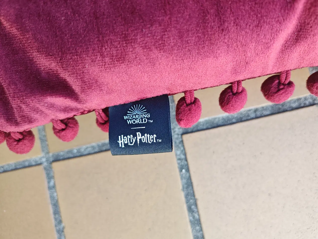 Billede 2 - Hogwarts Pude Harry Potter