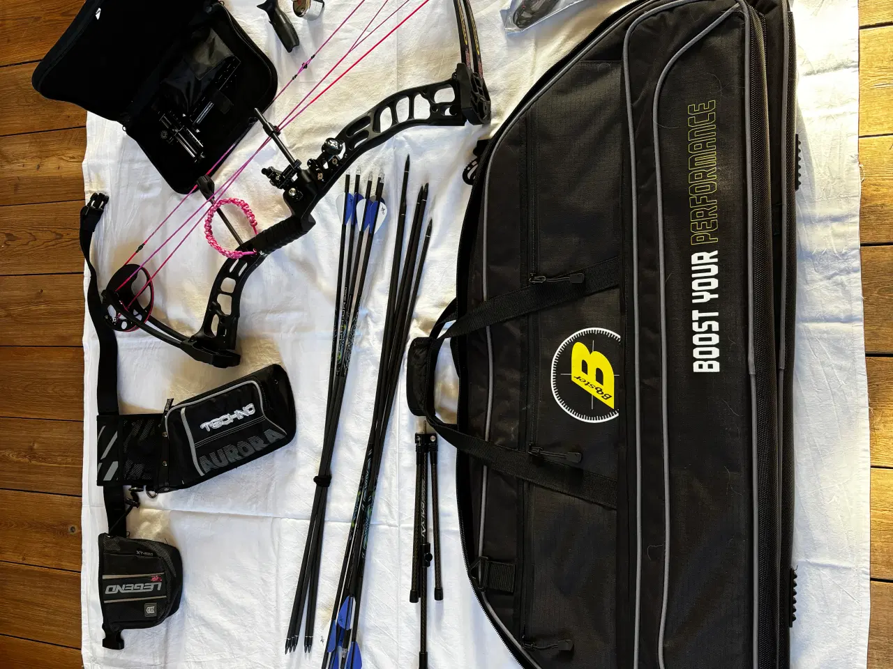 Billede 2 - Komplet PSE 23 BOW STINGE med alt tilbehør