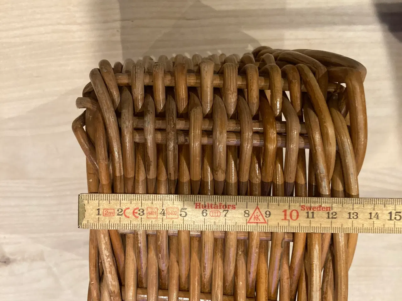 Billede 8 - Meget flot fletkurv