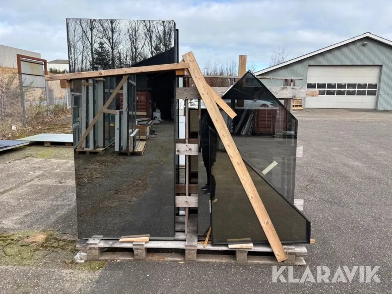 Billede 3 - Glas med sol toning 3 lags 9 styks