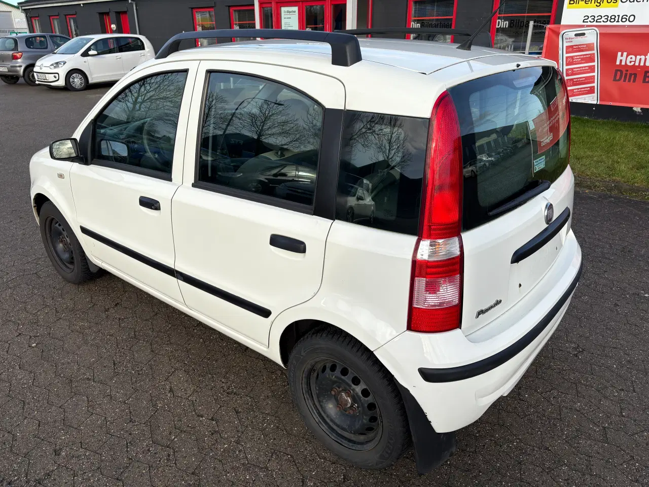 Billede 3 - Fiat Panda 1,2 5 Dørs benzin