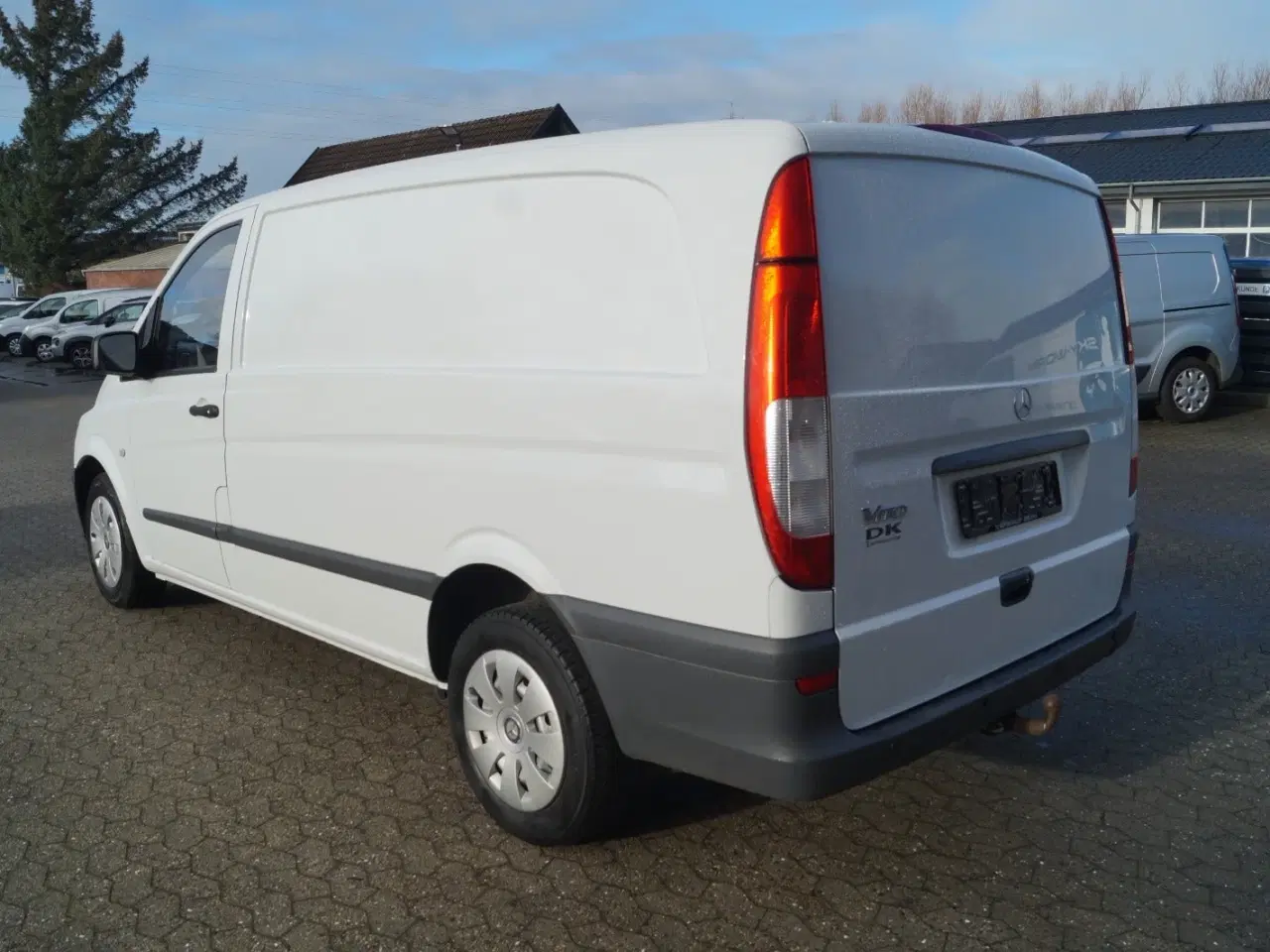 Billede 13 - Mercedes Vito 110 2,2 CDi Standard L