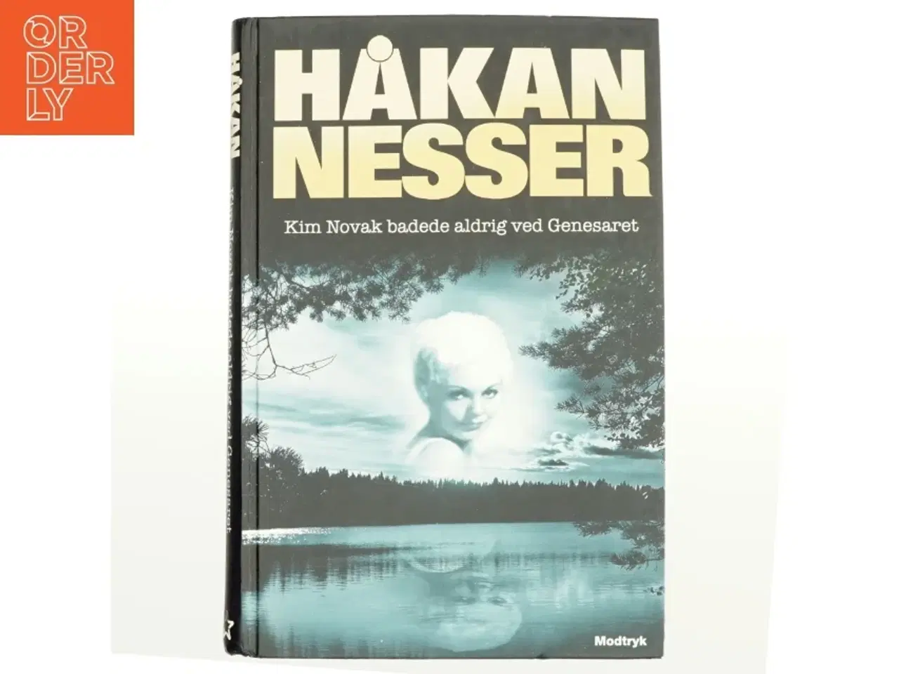 Billede 1 - Kim Novak badede aldrig ved Genesaret af Håkan Nesser (Bog)