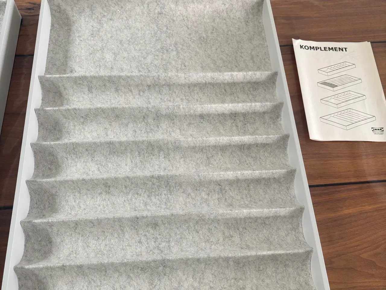 Billede 6 - Ikea komplement indsatser