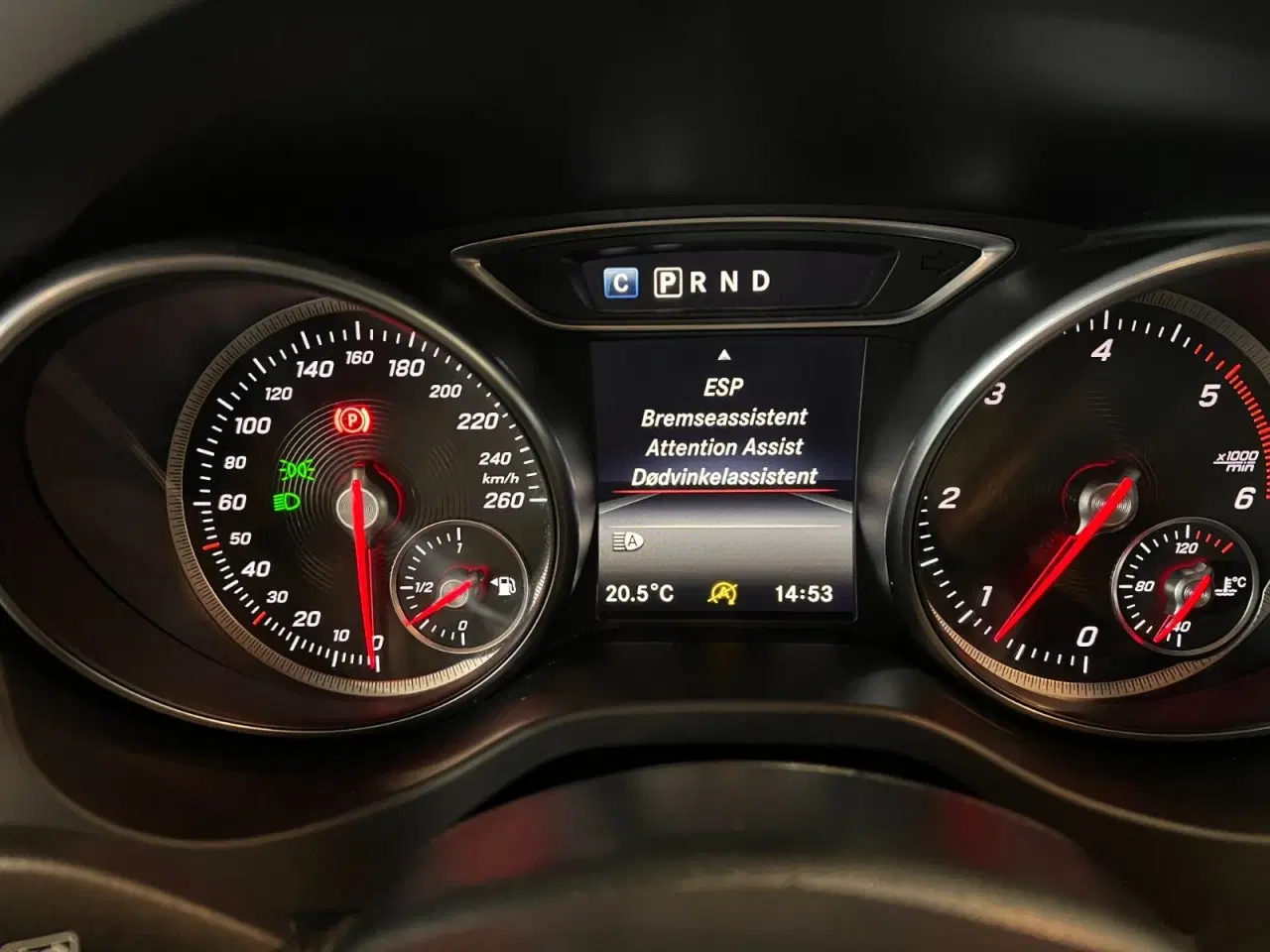 Billede 17 - Mercedes CLA220 d 2,2 AMG Line Shooting Brake aut.