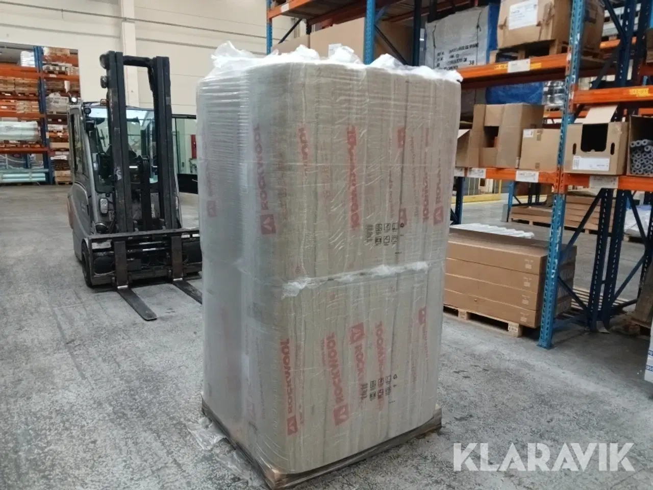 Billede 3 - Isolering Rockwool Flexibatts Lambda 37 120 mm 67 m2