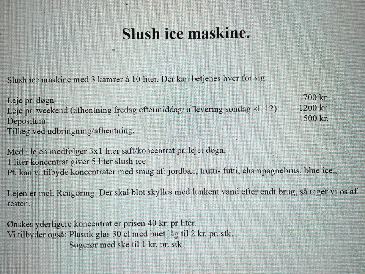 Billede 4 - slush ice maskine 