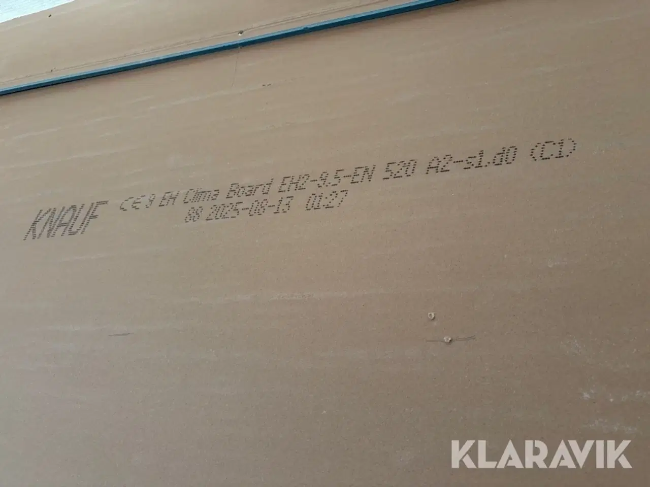 Billede 10 - Knauf GKBI imprægnerede/fugtbestandige gipsplader 40 styk