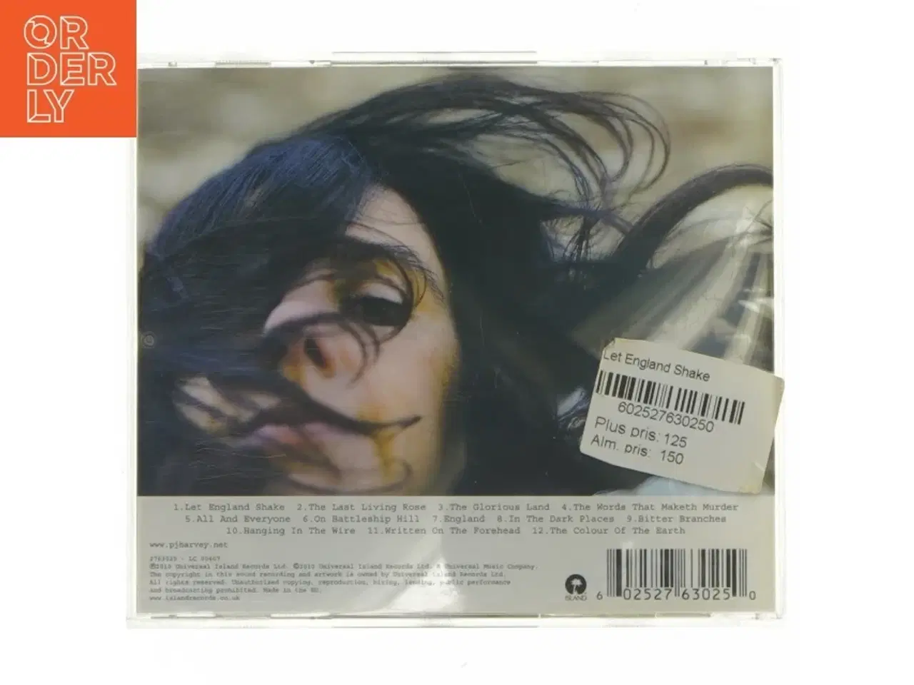 Billede 2 - PJ Harvey - Let England Shake CD