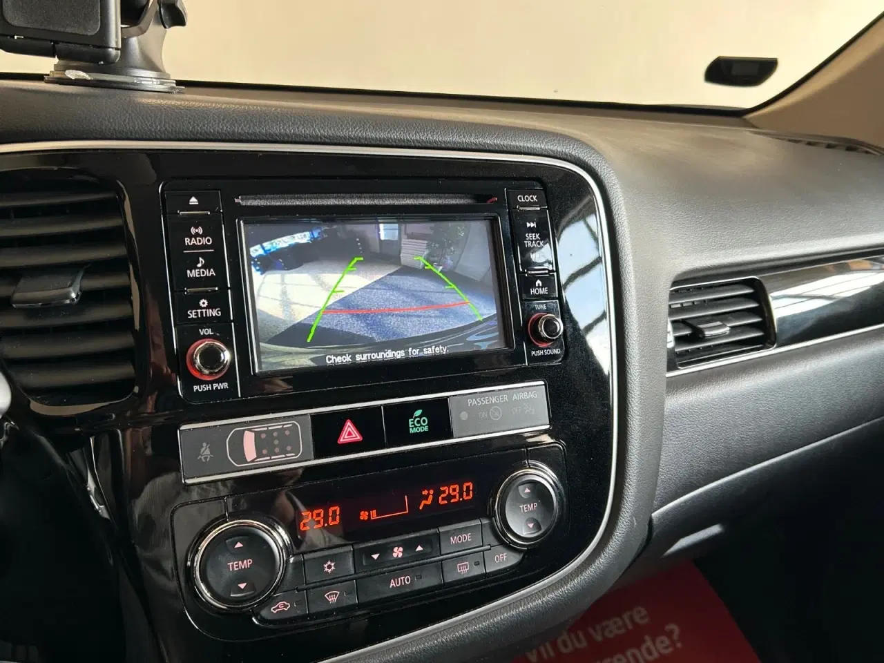 Billede 12 - Mitsubishi Outlander 2,4 PHEV Invite CVT 4WD