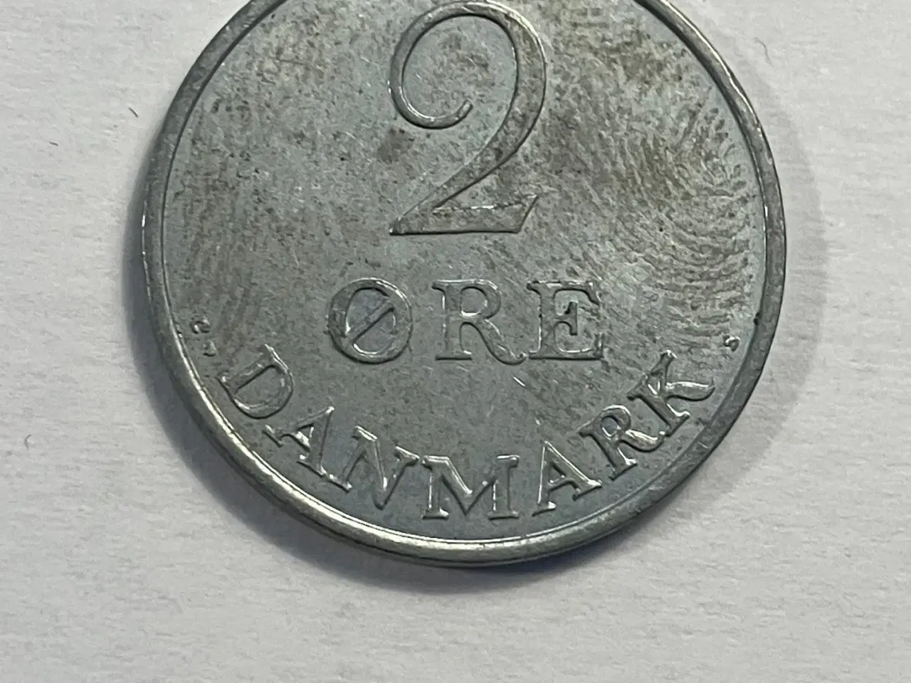 Billede 2 - 2 Øre Danmark 1969