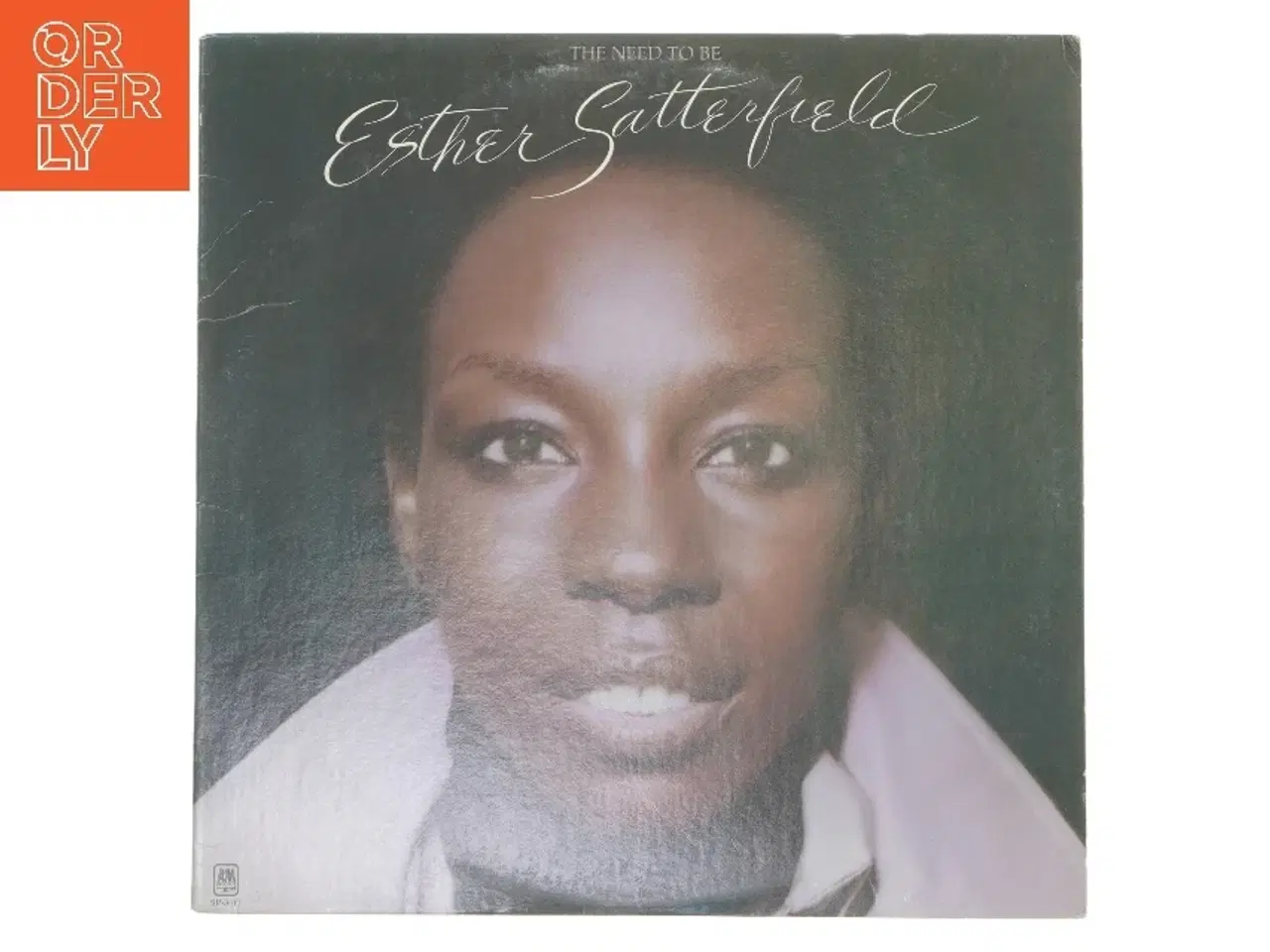 Billede 1 - Esther Satterfield - The Need To Be LP fra A&M Records