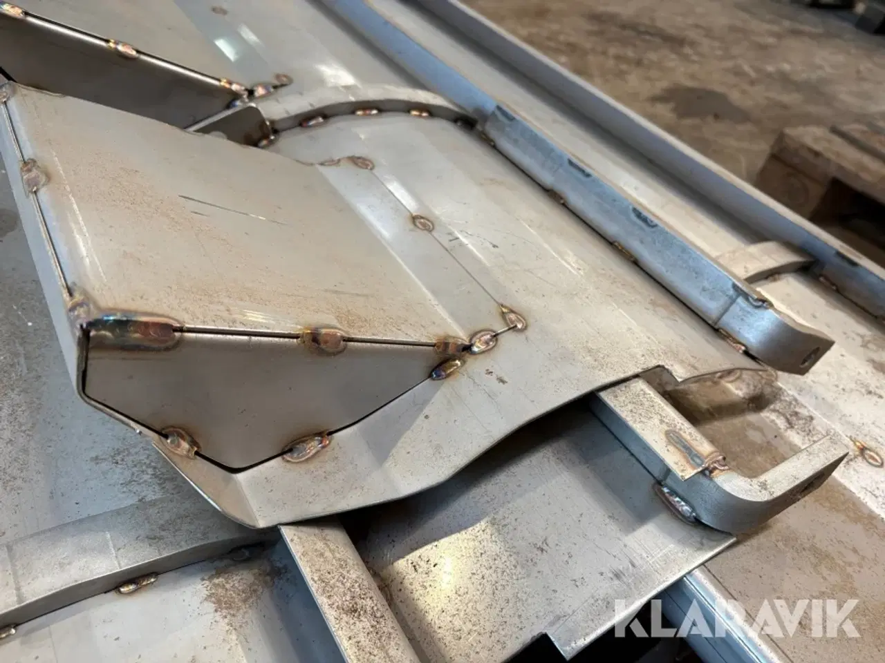 Billede 12 - Komplet crimper plade sæt i rustfri stål