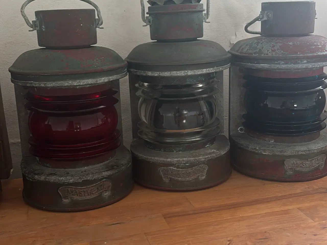 Billede 9 - Skibslamper / lanterner 
