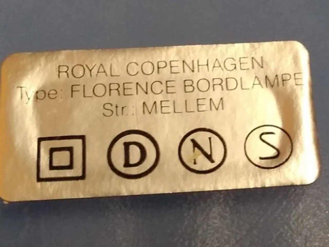 Billede 5 - Royal Copenhagen / Holmegaard / model Florence