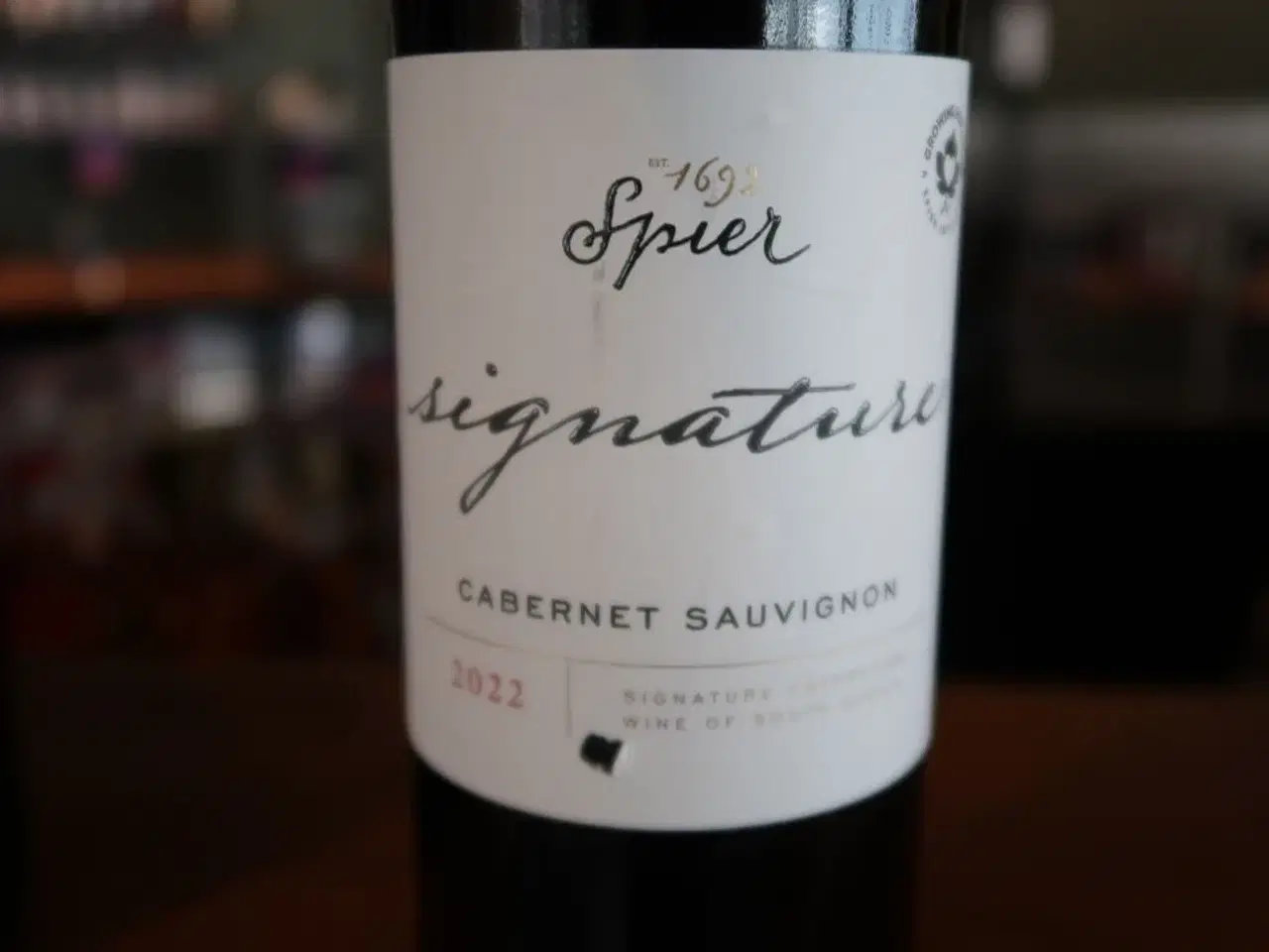 Billede 2 - 6 flasker Rødvin