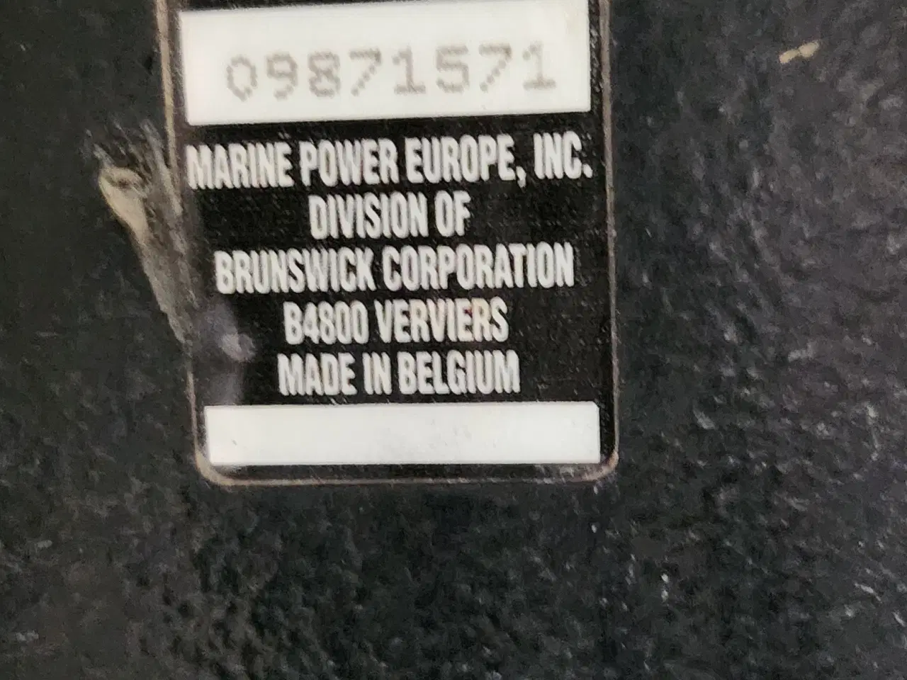 Billede 5 - MERCURY 90 HK. ELPTO 2-TAKT.