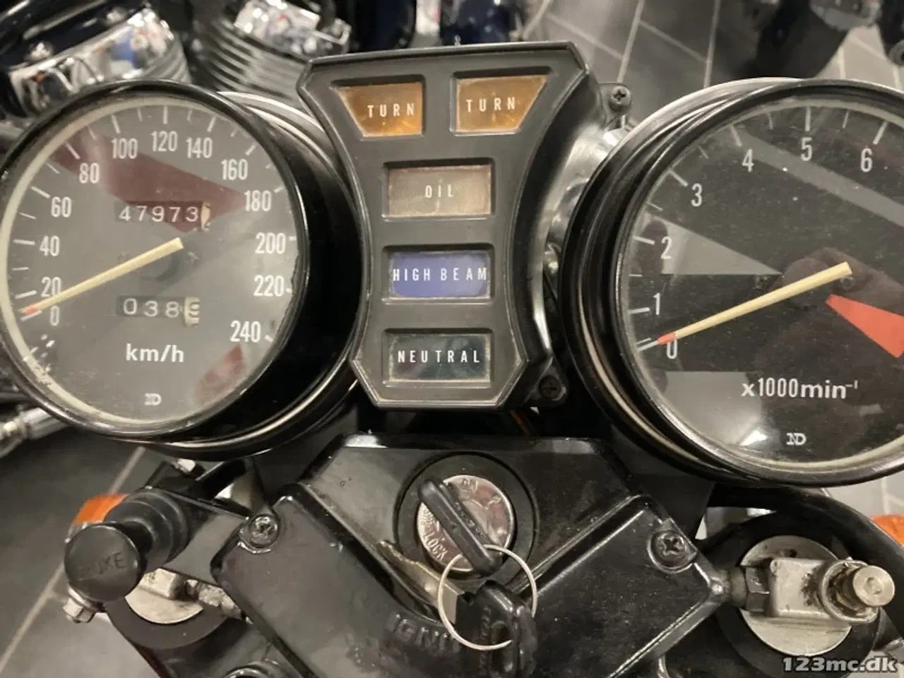 Billede 5 - Honda CB 750 Custom