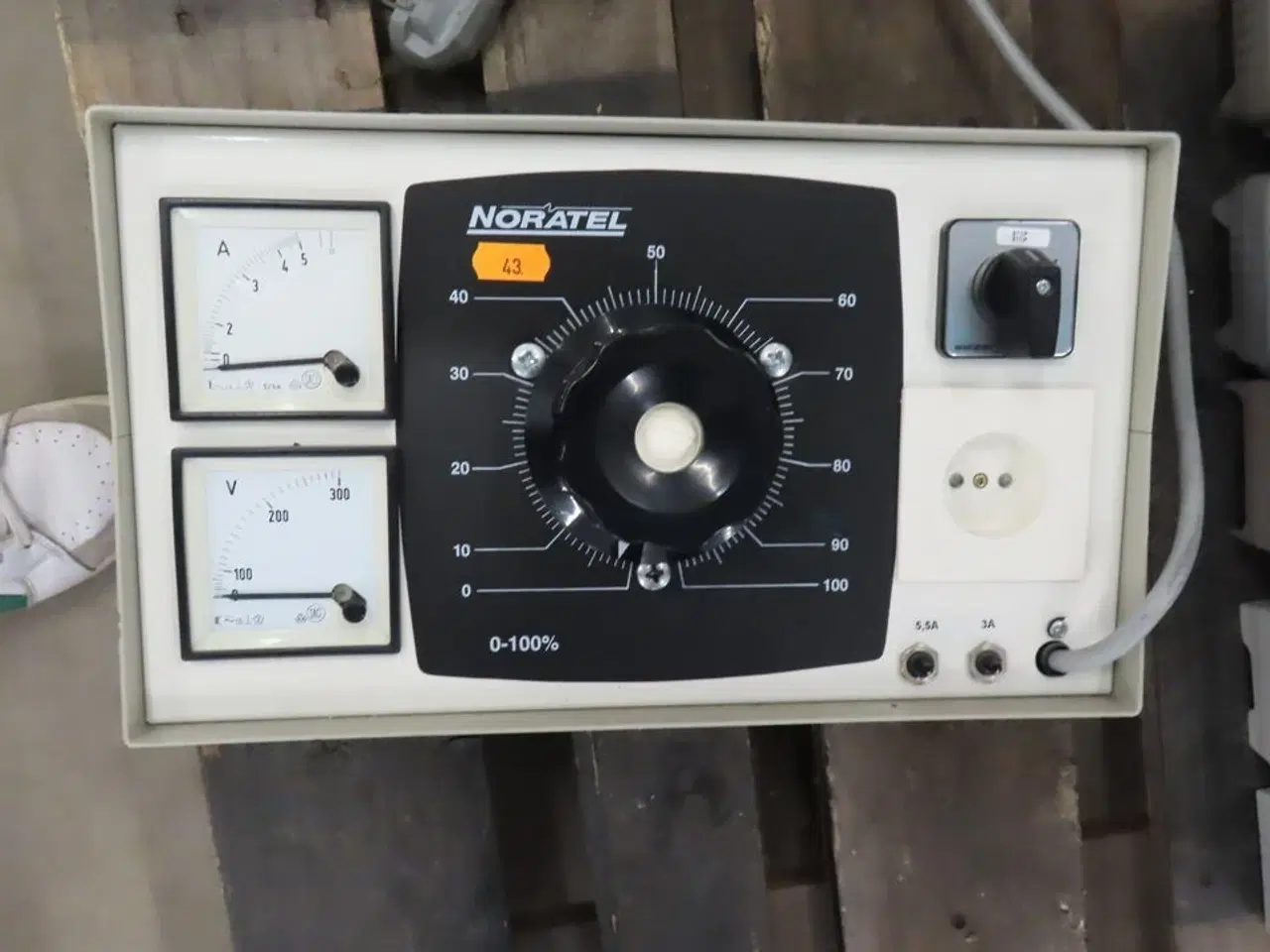 Billede 1 - Vario Variable Transformer NORATEl