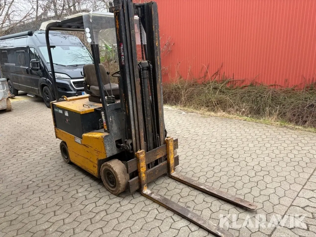 Billede 4 - Gaffeltruck Jungheinrich EFG 720 PE