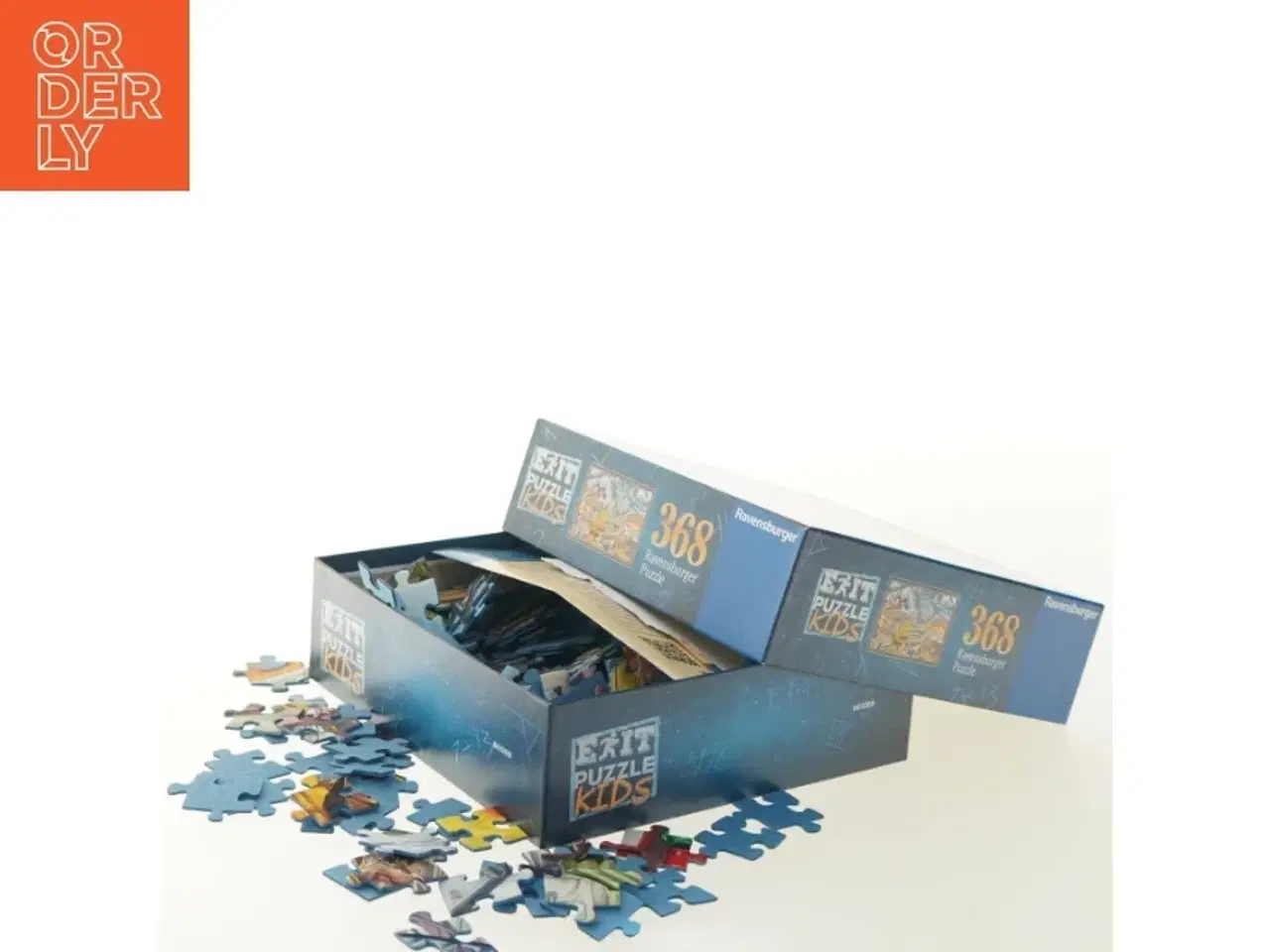Billede 3 - Ravensburger Exit Puzzle Kids 368 brikker fra Exit Puzzle Kids