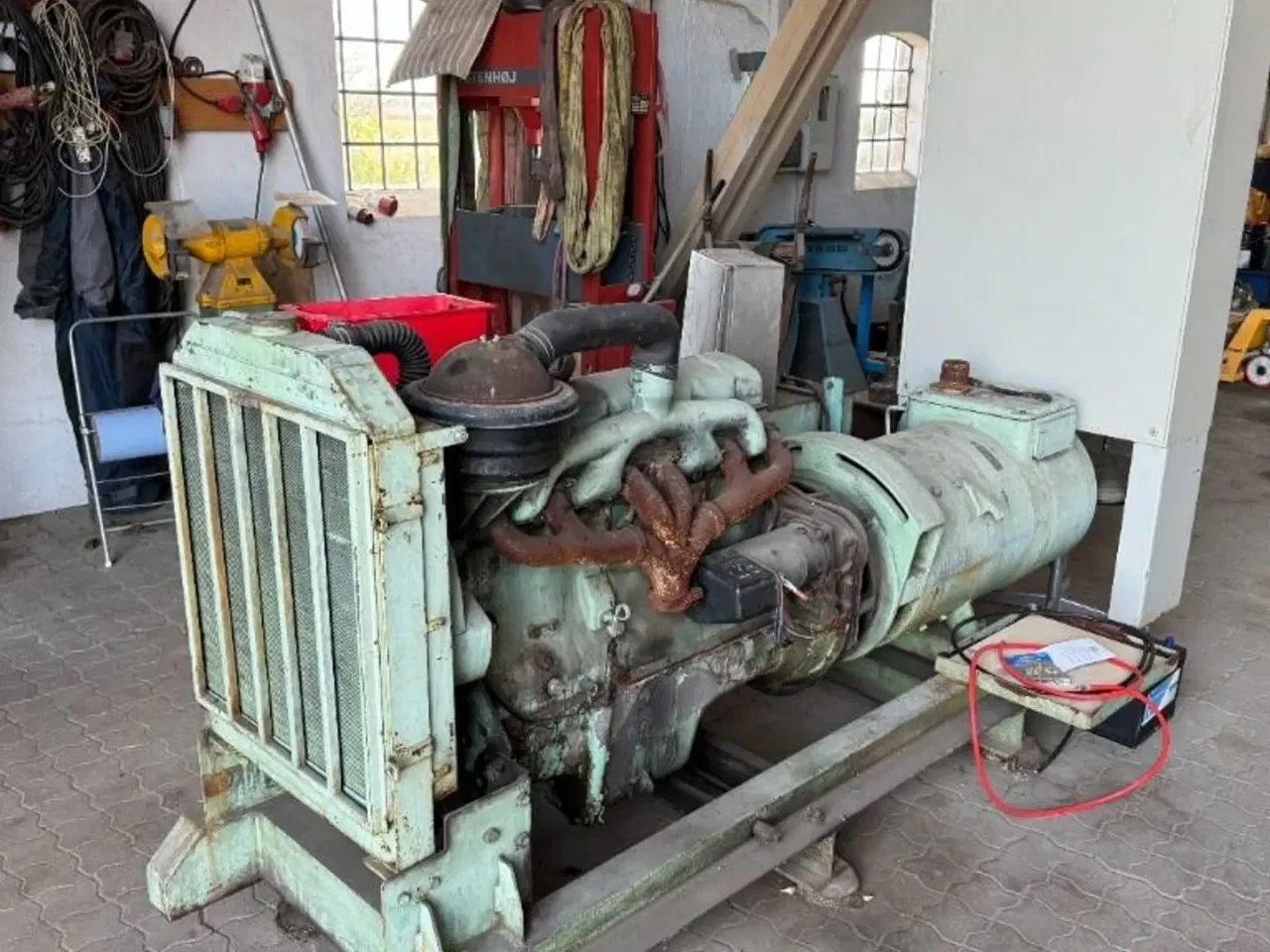 Billede 1 - Dalen 45KVA/36KW diesel generator med Ford motor