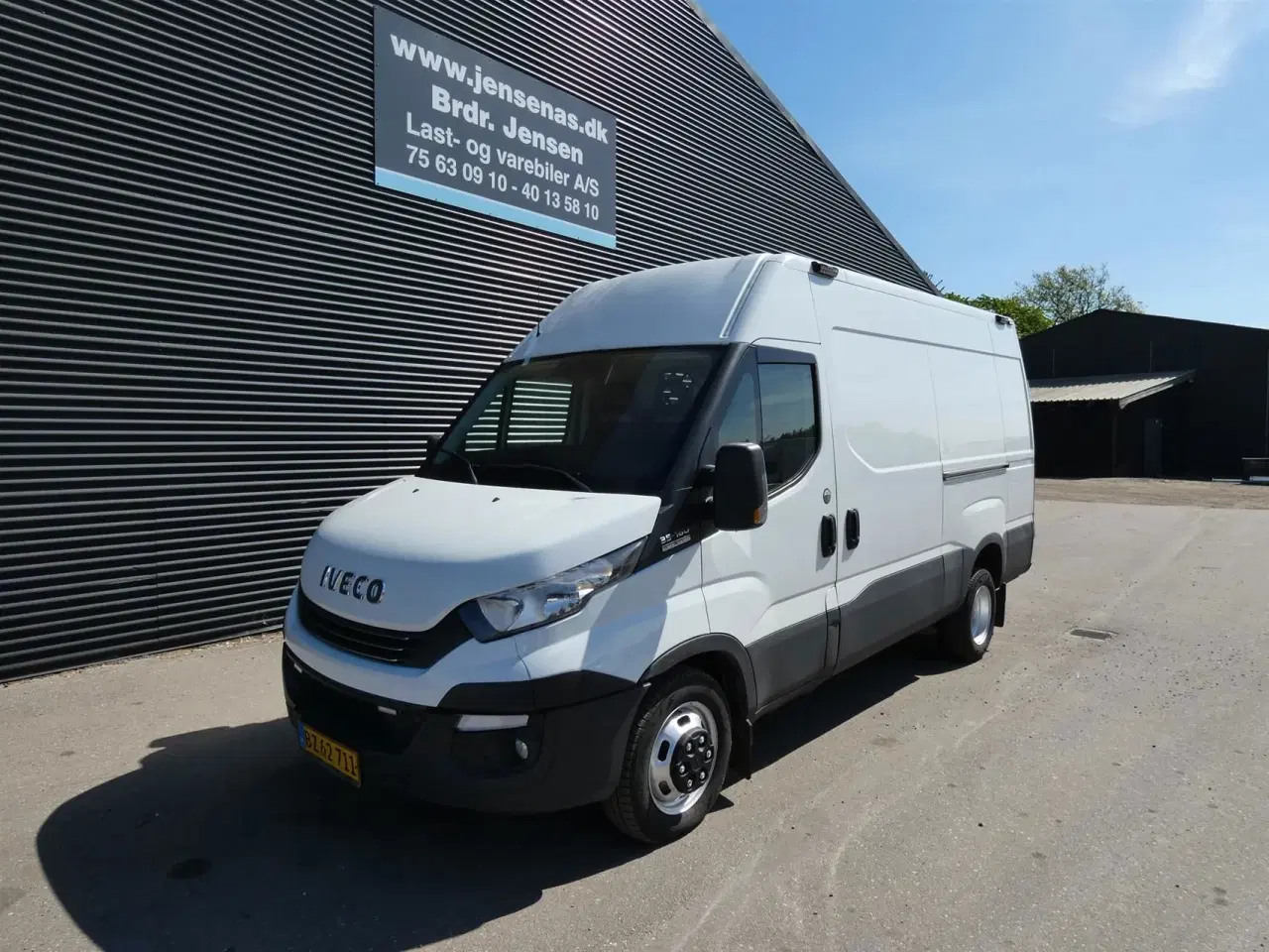 Billede 2 - Iveco Daily 35C18 12m3 3,0 D 180HK Van 8g Aut.