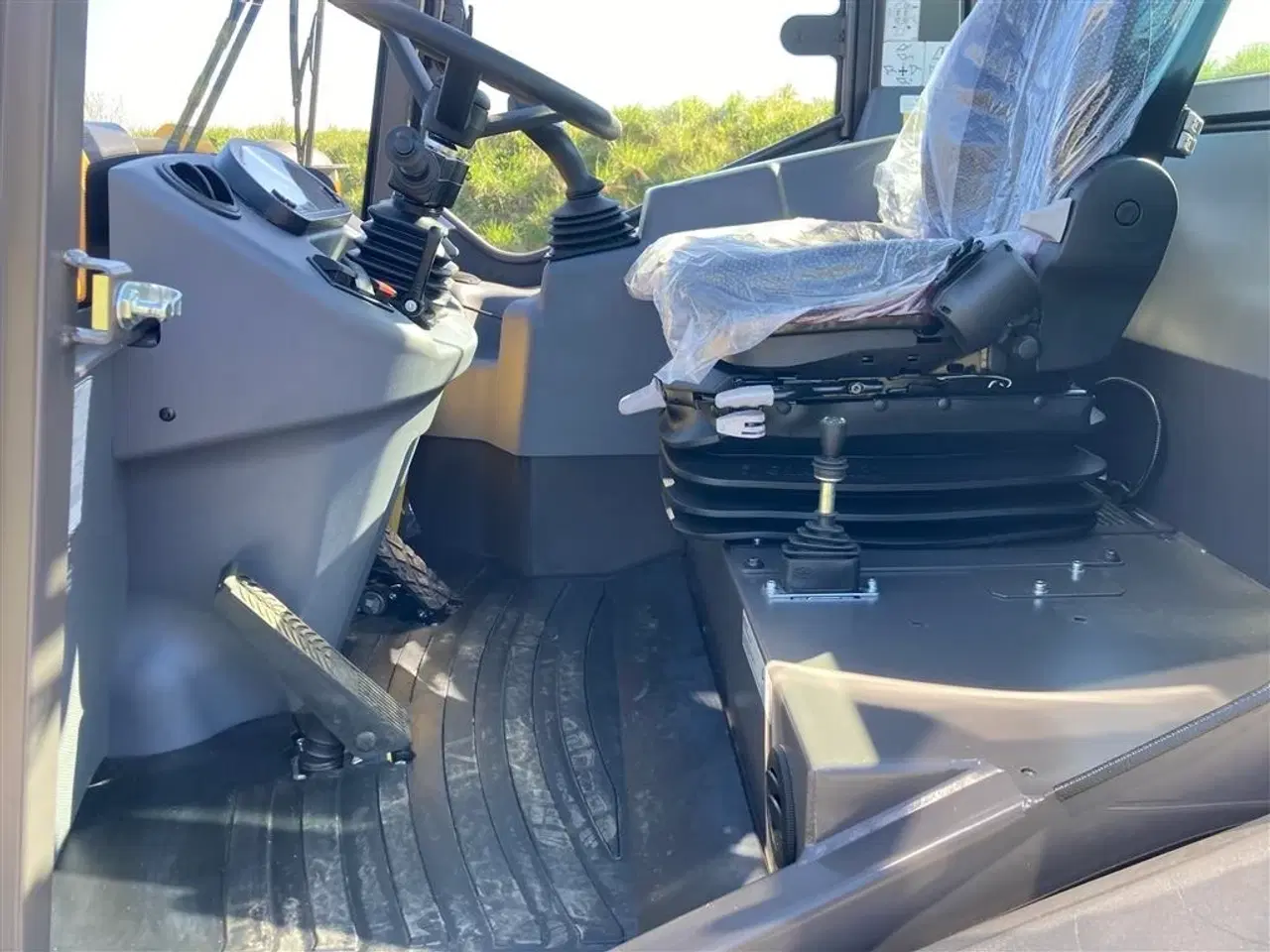 Billede 18 - Mecalac AX 850 Monobom med hydraulisk hurtigskift