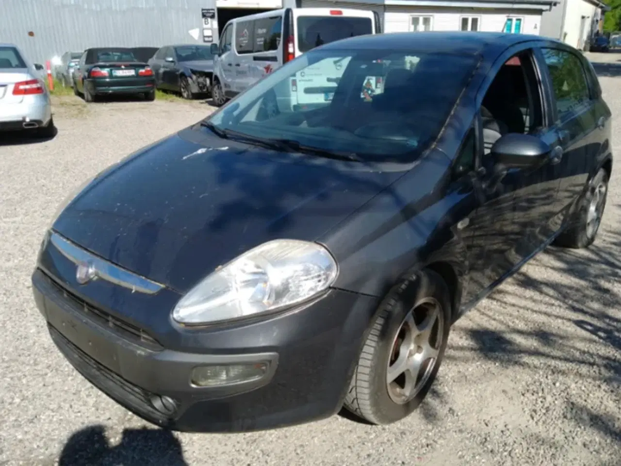 Billede 1 - Fiat Punto 1,3 TDI NYSYNET