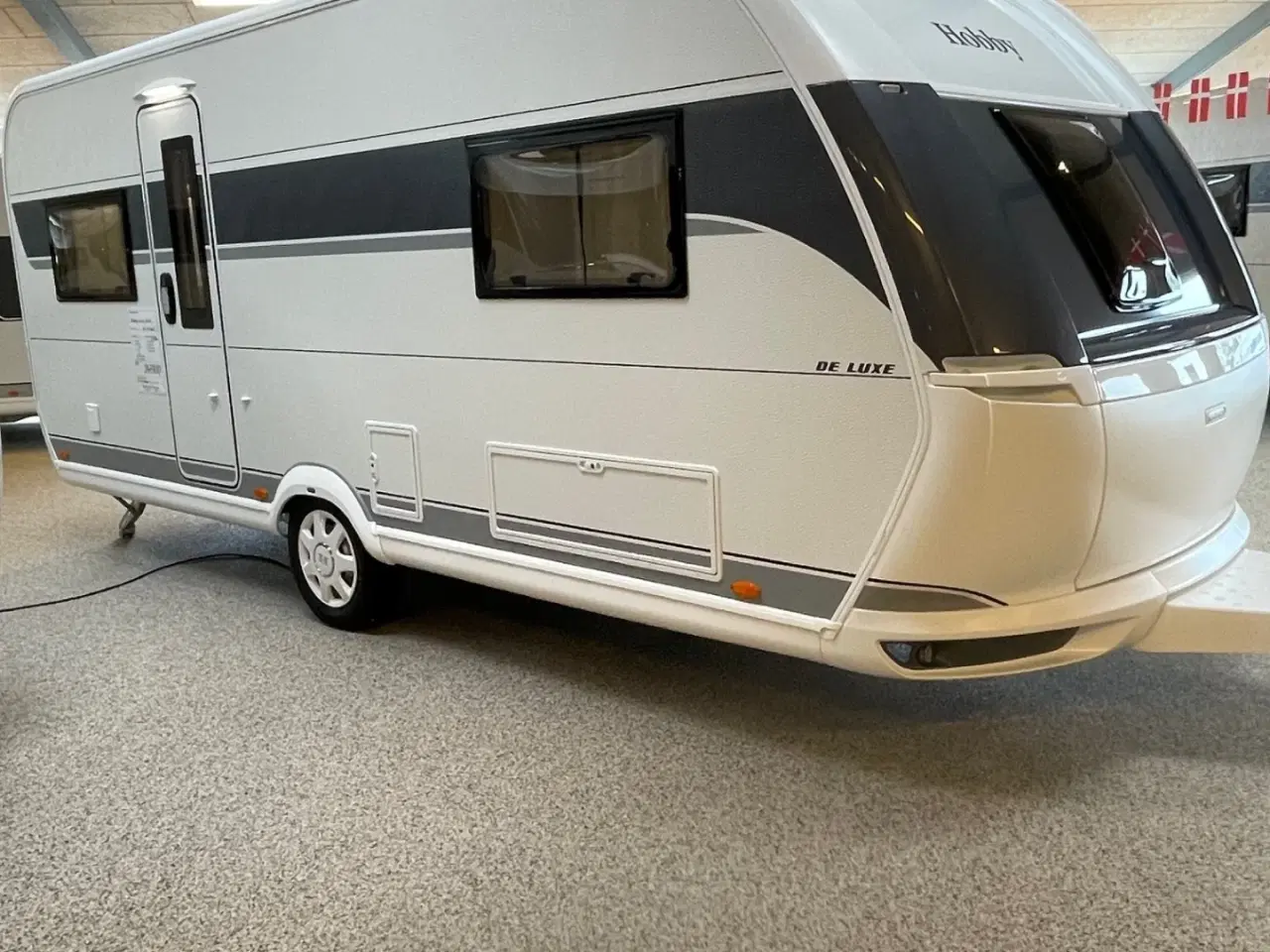 Billede 1 - Campingvogn - Hobby de luxe 540 UL 2026 