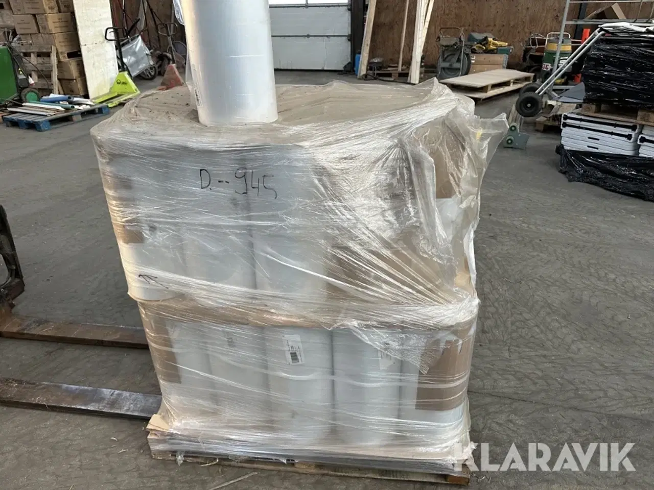 Billede 3 - Flatfilm - krympeplast - 29 ruller