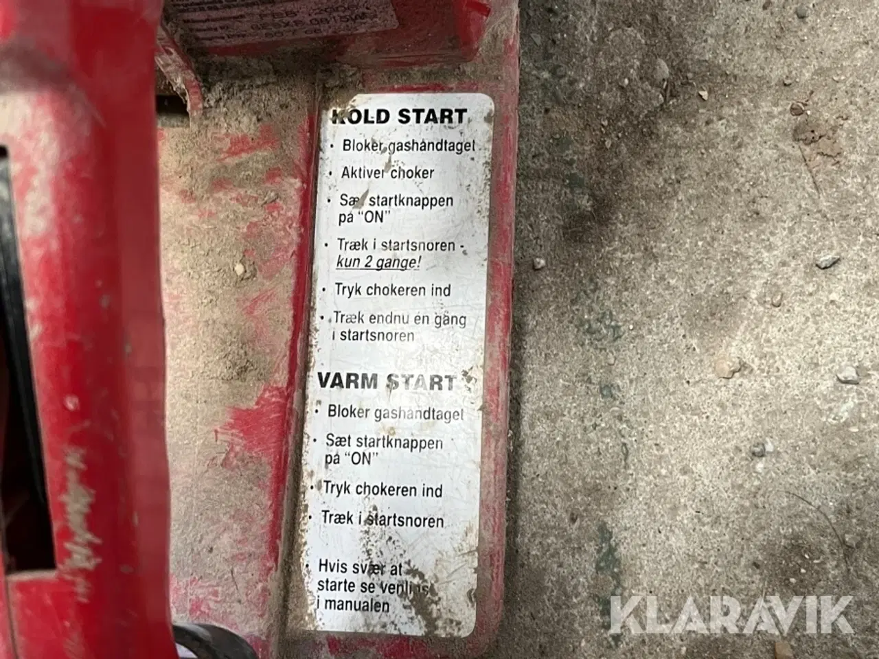 Billede 6 - Beton sav ICS 613GC
