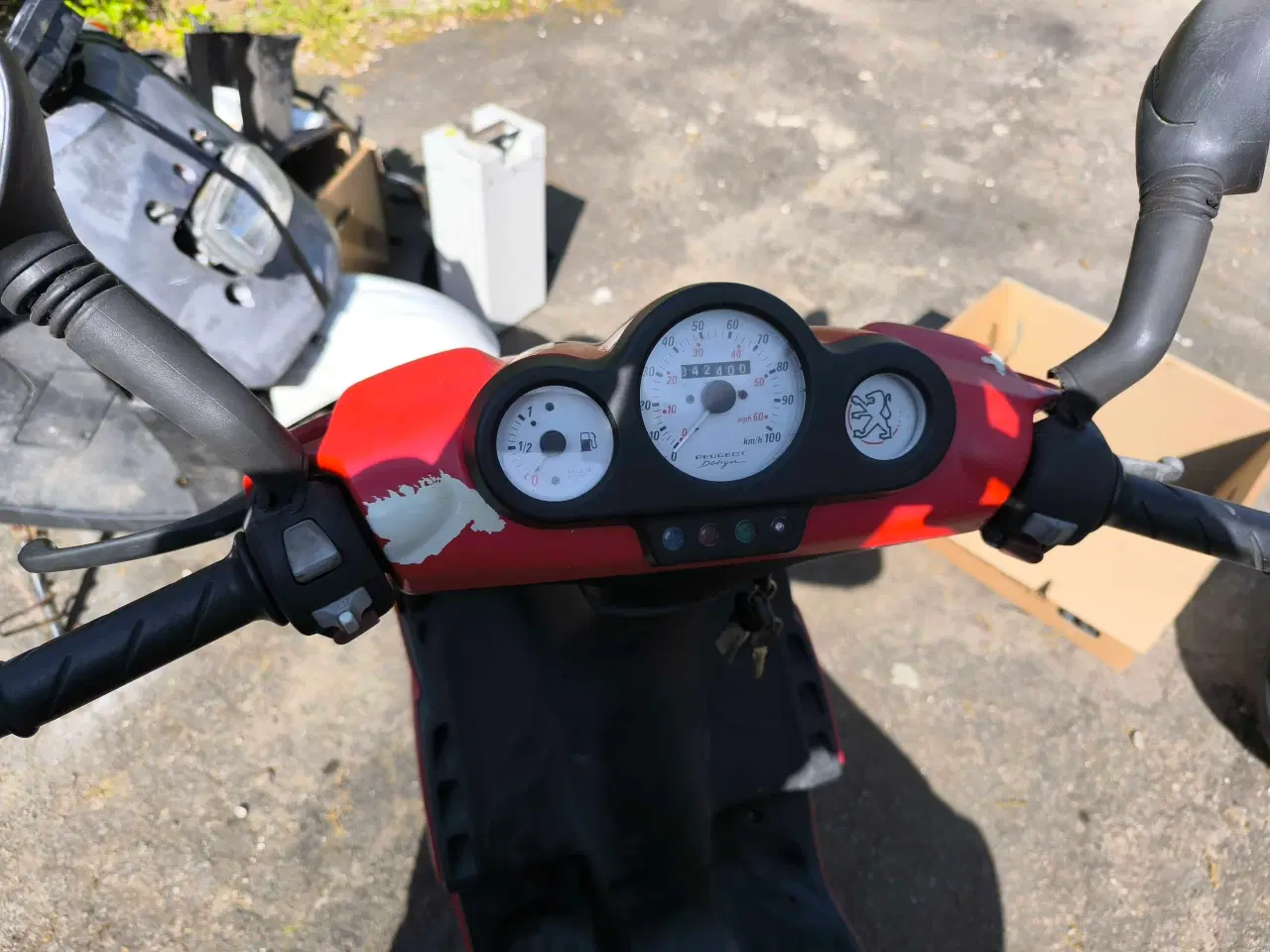 Billede 7 - VGA e-mover og Peugeot speedfight 1 