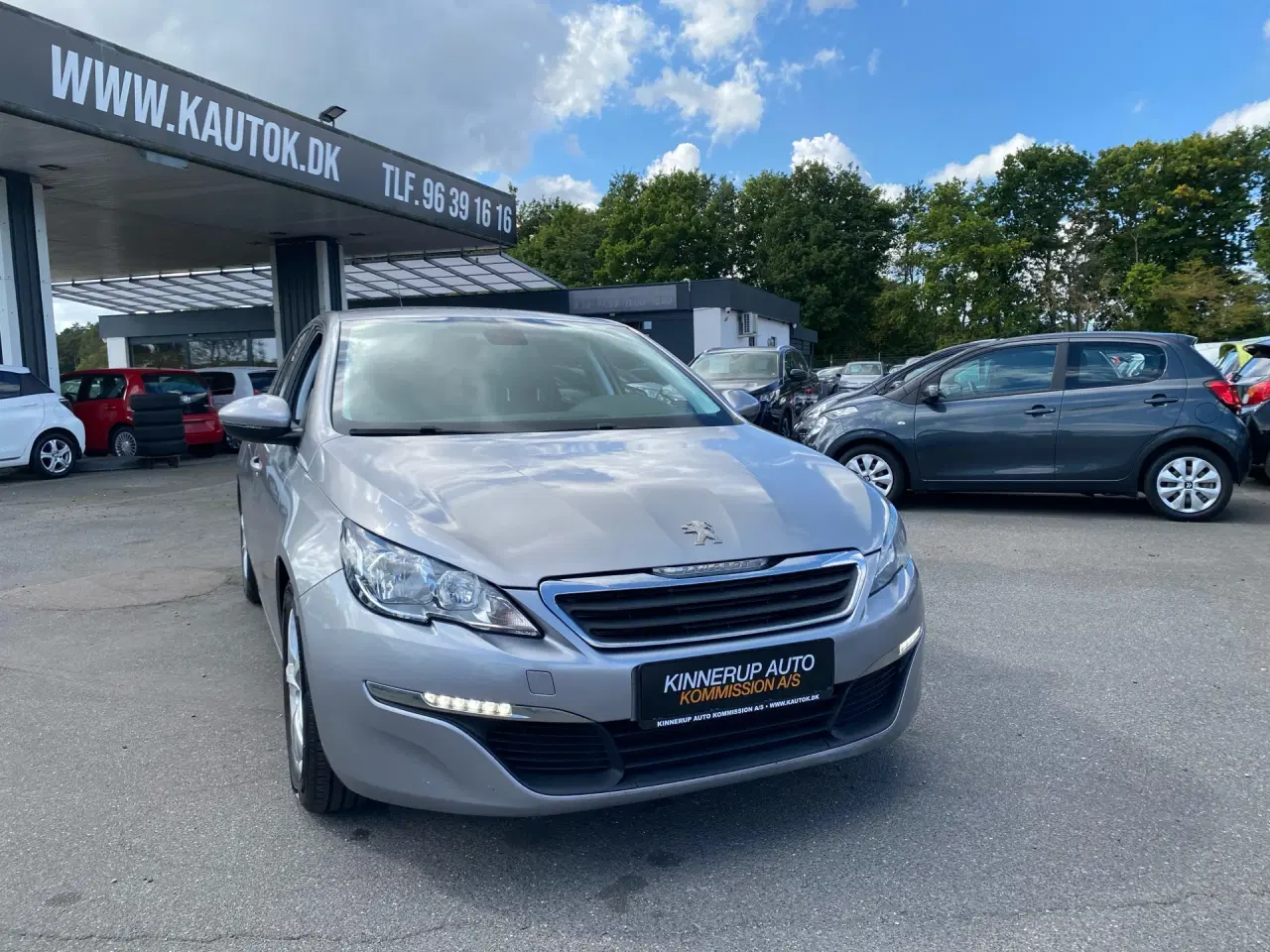 Billede 2 - Peugeot 308 SW 1,6 BlueHDi Active Mix 120HK Stc 6g