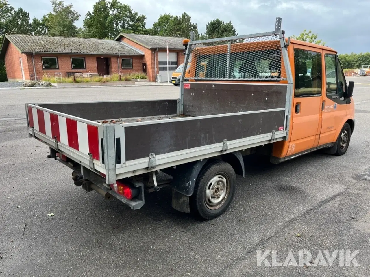 Billede 3 - Ladbil Ford Transit mandskabsvogn