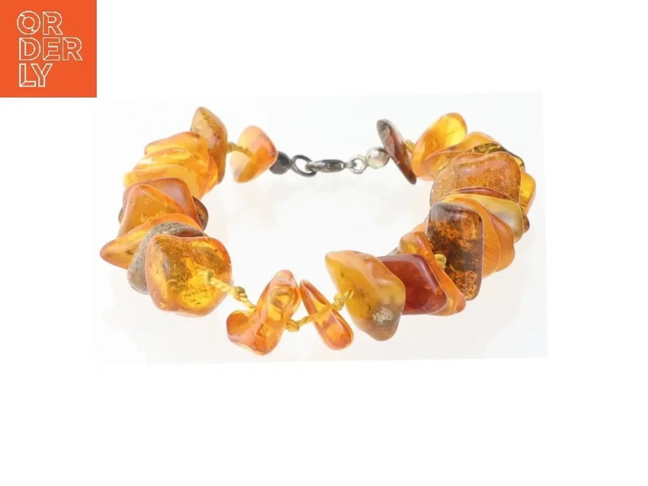 Billede 2 - Rav Armbånd (str. 22 cm)