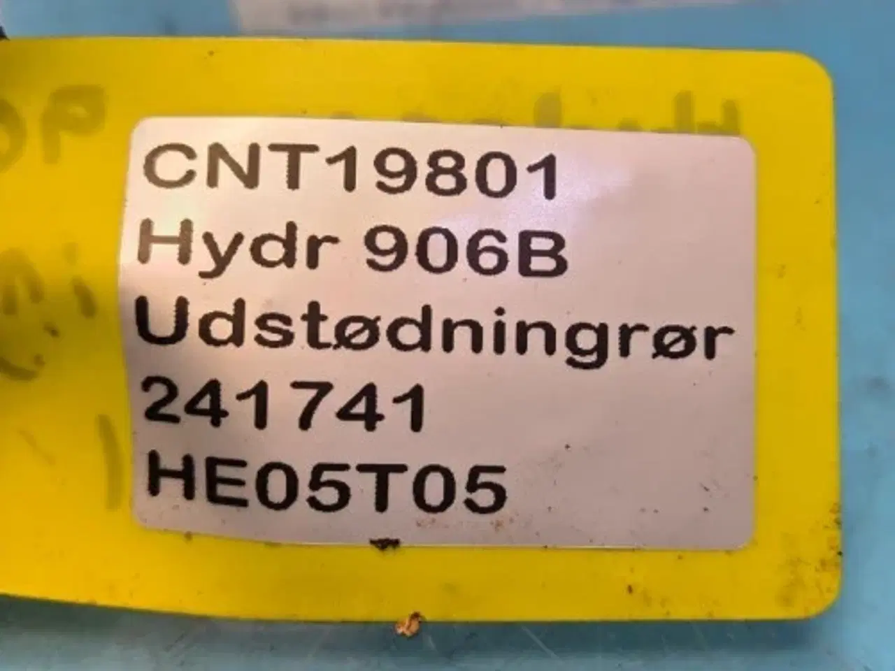 Billede 13 - Hydrema 906B Udstødningsrør 241741