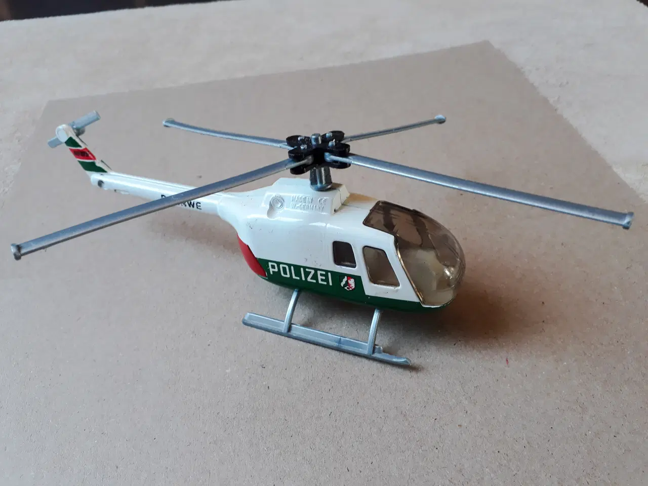 Billede 5 - Siku Polizei Helikopter