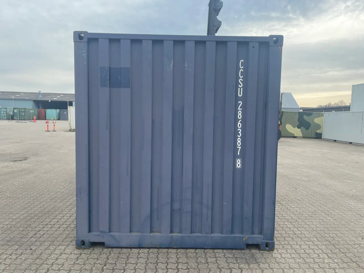 Billede 6 - 20 fods Container - ID: CCSU 286387-8