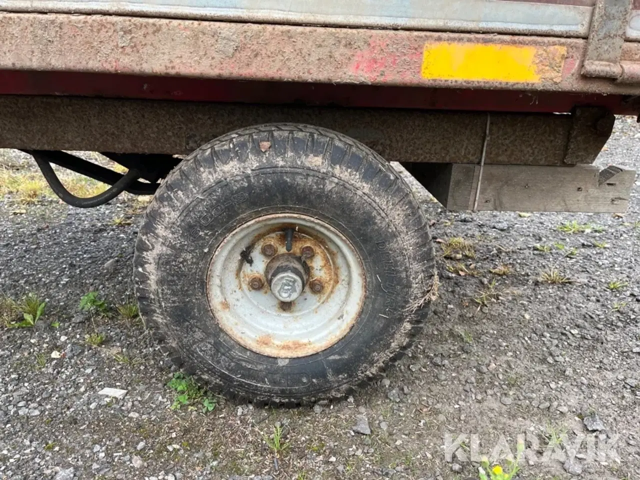 Billede 7 - Tipvogn Navtek NLV 10-BT