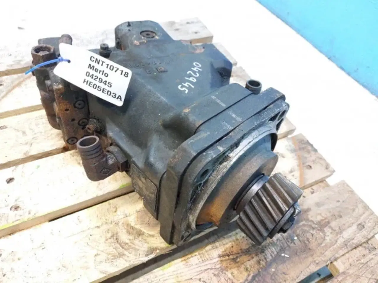 Billede 3 - Merlo P41.7 Hydraulikmotor 042945