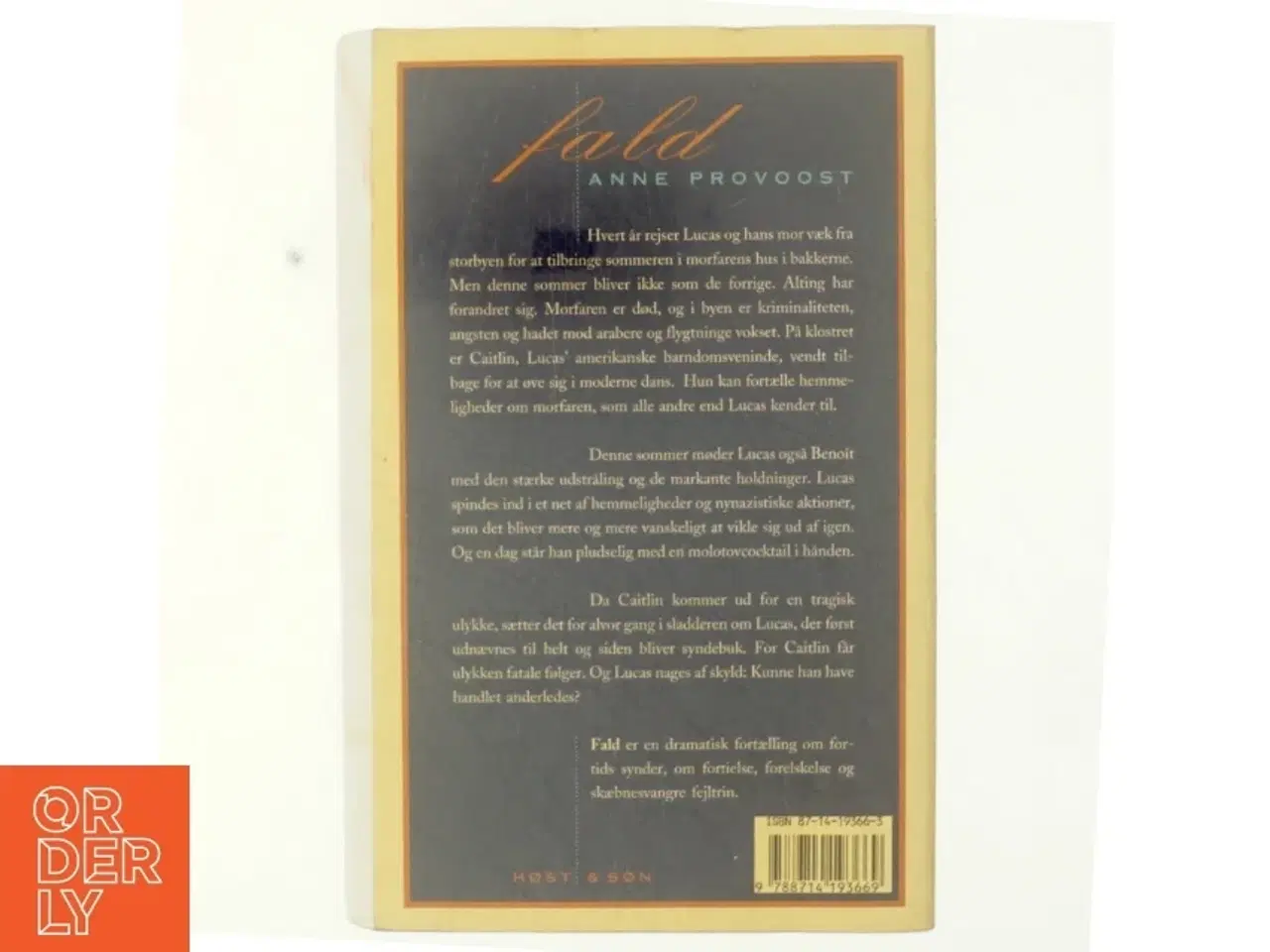 Billede 3 - Fald af Anne Provoost (Bog)
