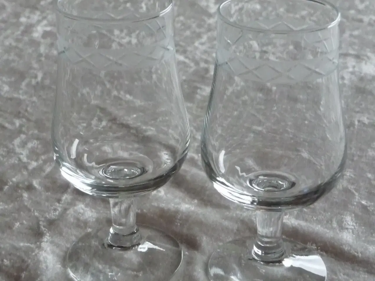 Billede 1 - 2 cognacglas