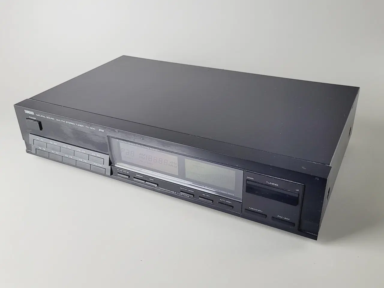Billede 1 - ⭐️· Yamaha Natural Sound AM/FM Stereo Tuner TX-500