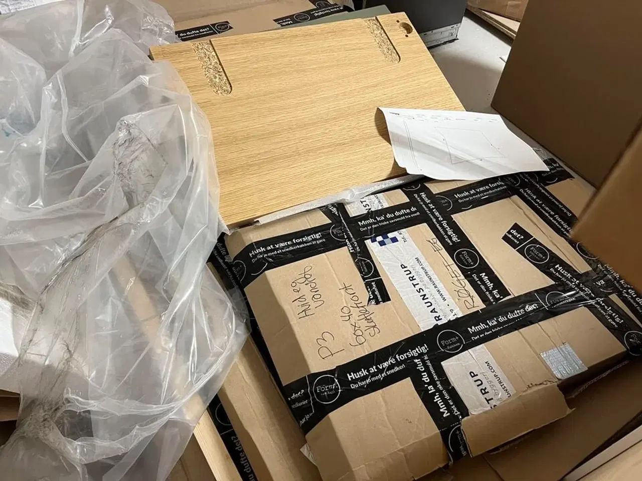 Billede 9 - Diverse Dele/Rester/Overskudsmaterialer Form+