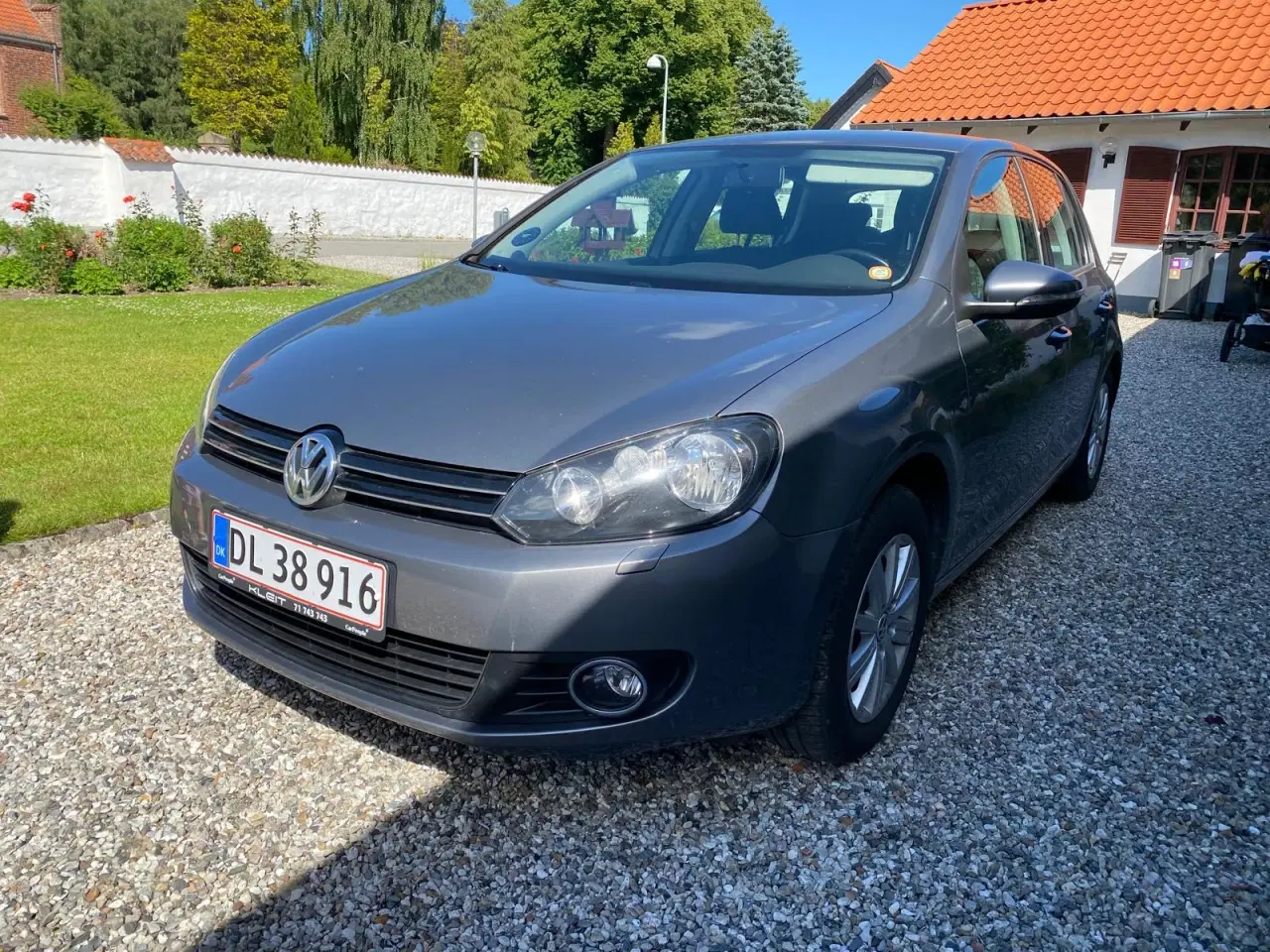 Billede 4 - VW Golf 1.6 TDI Auto, 2012, 197.000 km, Grå