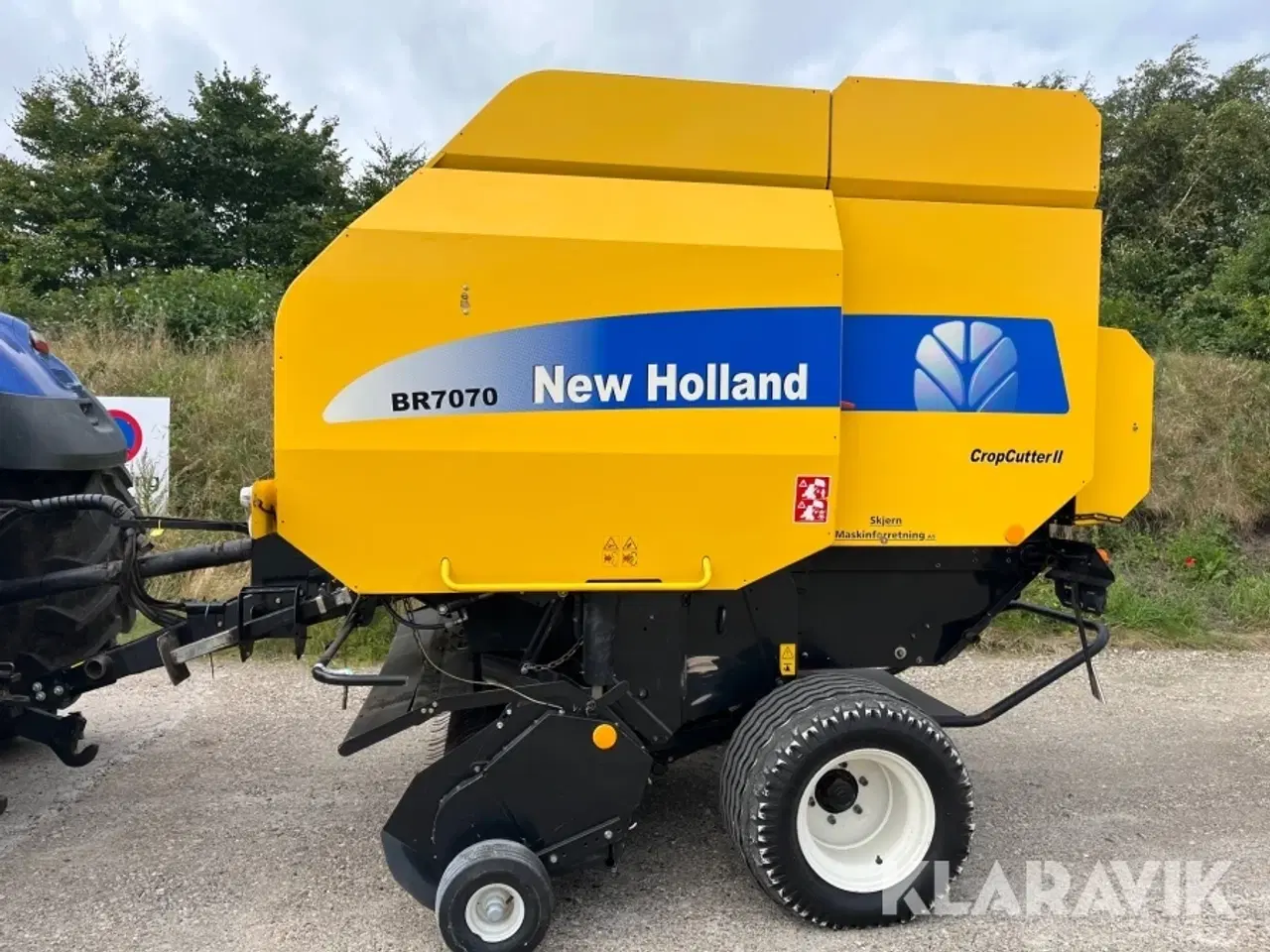 Billede 2 - Rundballepresser New Holland BR7070