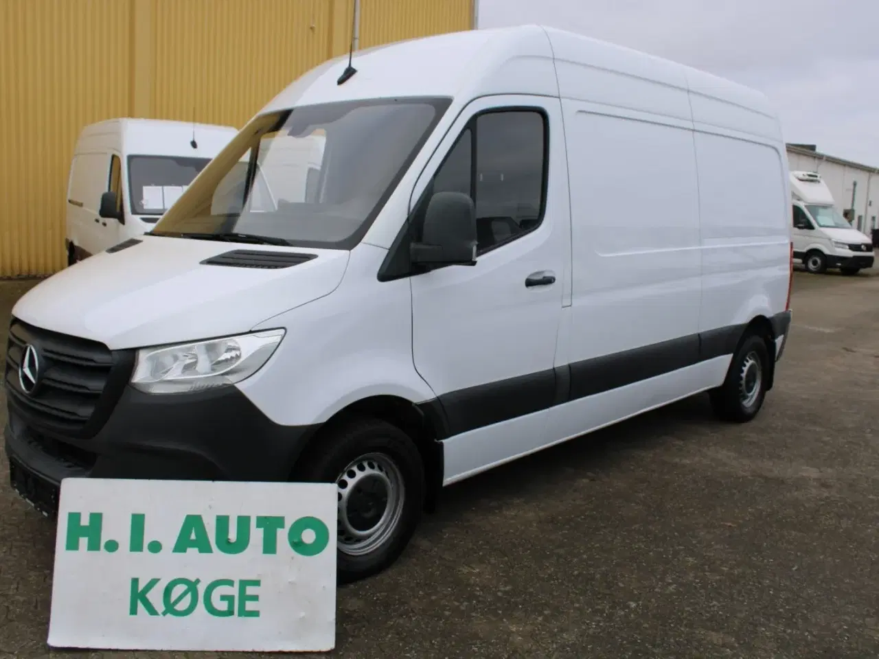 Billede 1 - Mercedes Sprinter 314 2,2 CDi A2 Kassevogn FWD